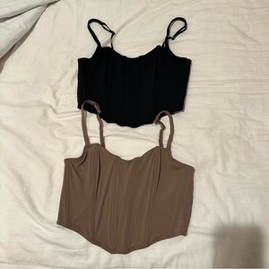 NWT Gilly Hicks Corsets: SELLING TOGETHER